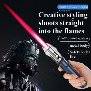Star Wars Lightsaber Cigar Flame Gun