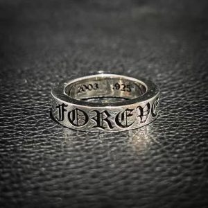 Chrome Hearts FOREVER Ring （6mm）