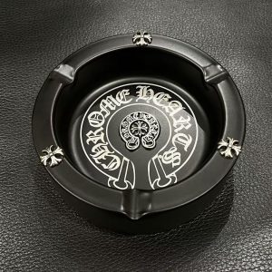 Chrome Hearts Eternal End metal ashtray（black）