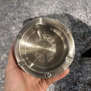 Chrome Hearts Eternal End metal ashtray（silvery）