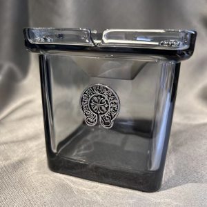 Chrome Hearts ashtray (transparent glass material)