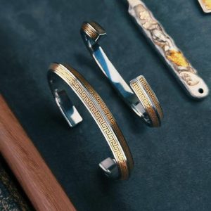 Oriental Traditional Pattern Ancient Method Bracelet