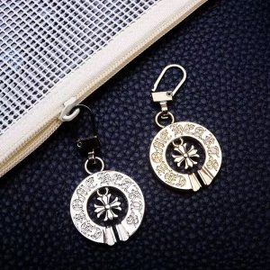 Chrome Hearts Zipper head button