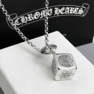 Chrome Hearts Lucky Dice Necklace