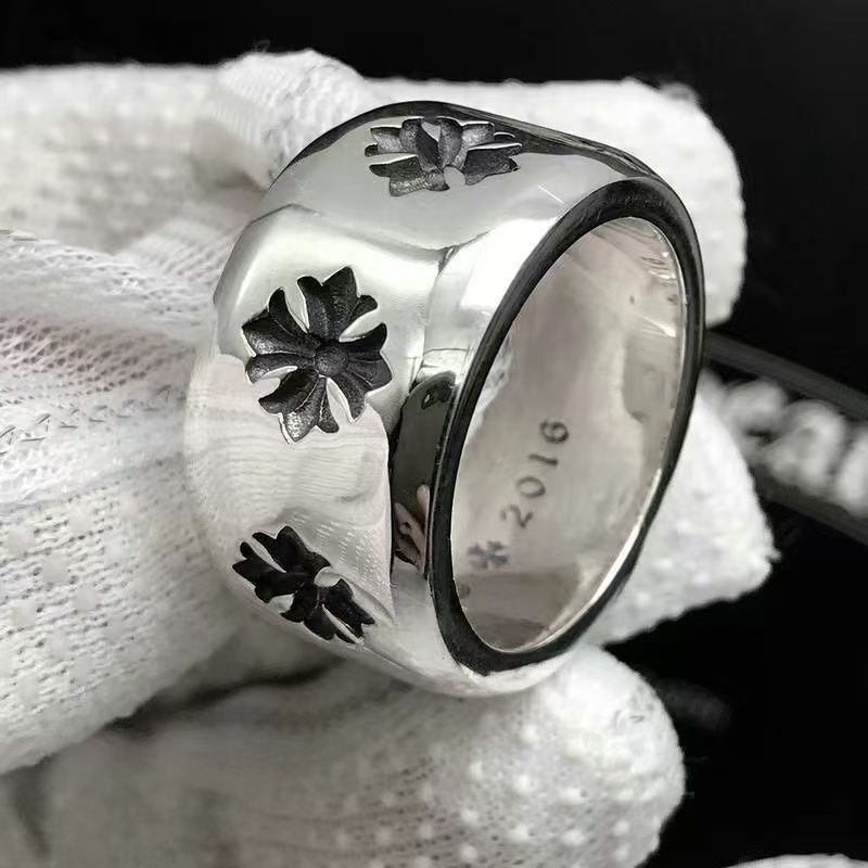 Chrome Hearts punk Ring