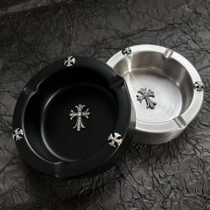 Chrome Hearts cross Eternal End metal ashtray