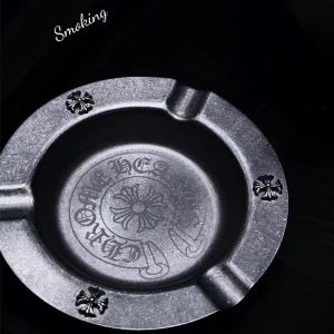 Chrome Hearts Circular Cross Love Metal Ashtray
