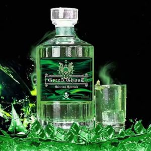 Green Demon Green Ghost Liqueur, 15% alcohol content, 700 ml, liqueur