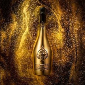 Spade A Champagne Sparkling Wine, a hit in bars and nightclubs